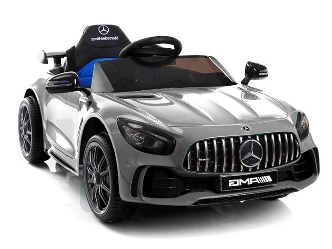 Pintura plateada para coche eléctrico Mercedes GTR B.active