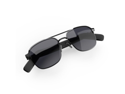 Gafas inteligentes Chrui Sg 11 Pro con reproducción de música y contestador automático (blancas)