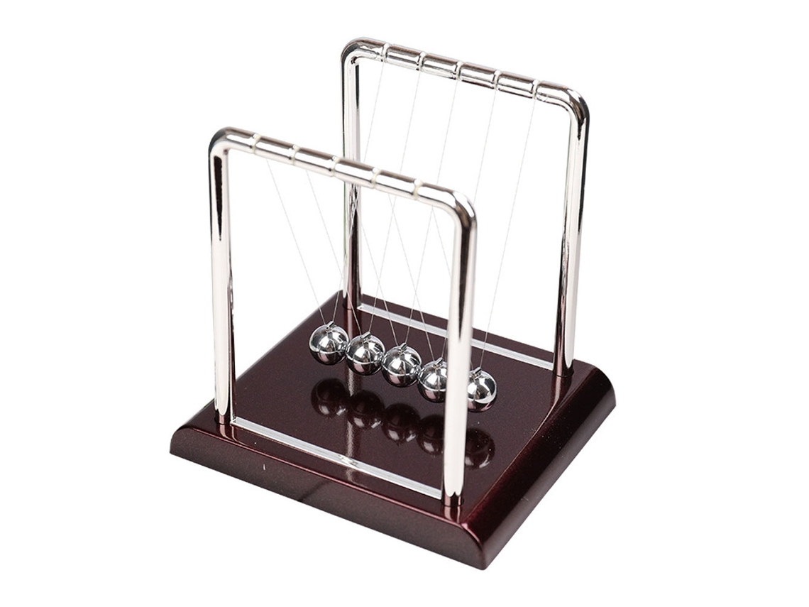 Bolas De Péndulo, Decoración Educativa De Mesa De Física KOFIHETY