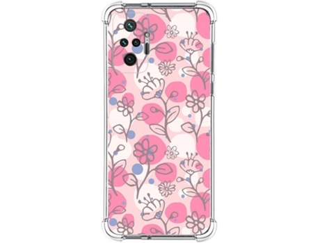 Carcasa Xiaomi Redmi Note 10 Pro TUMUNDOSMARTPHONE Dibujos Antigolpes Flores 07 Multicolor