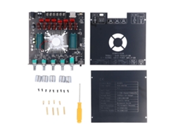 Placa de Amplificador Bluetooth de 220w*2 com controle por app