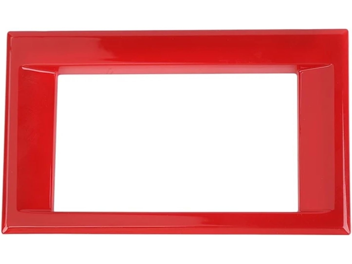 Marco Decorativo Adhesivo Para Pantalla De Navegación Pequeña Mustang 2015 2016 2017 2018 2019 2020 2021 2022