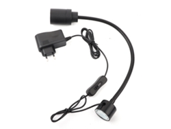 2026-luz Led Flexible De Brazo De Cisne Magnética Para Máquinas De Coser 7w 110-220v Plug Eu Herramienta De Trabajo
