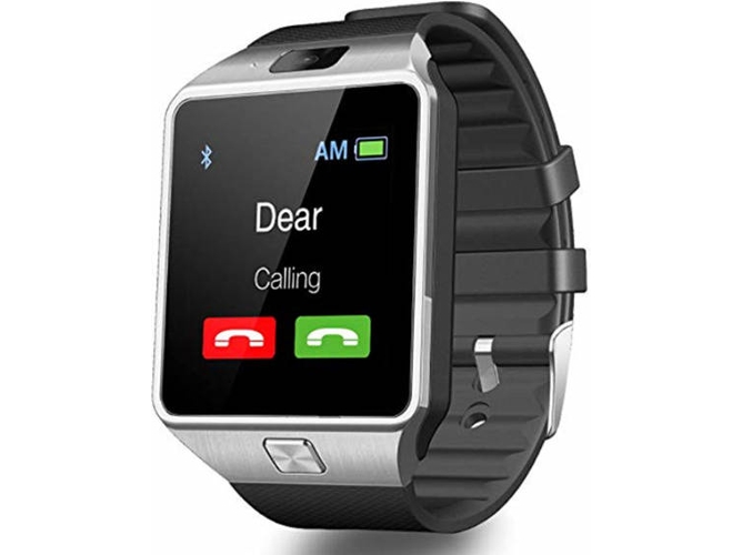 Smartwatch WJS BF0168- (Bluetooth - Negro)