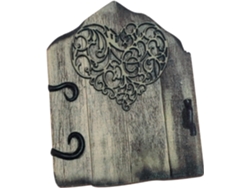Decoración De Puertas Para Jardines Hadas,