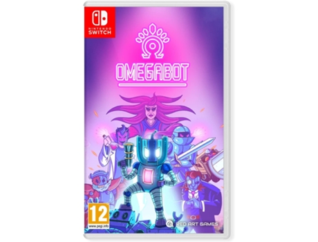Juego Omegabot Nintendo Switch