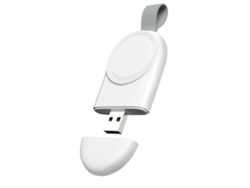 Cargador Magnético Inalámbrico Rápido Para Relojes Inteligentes Ios, Usb Portátil