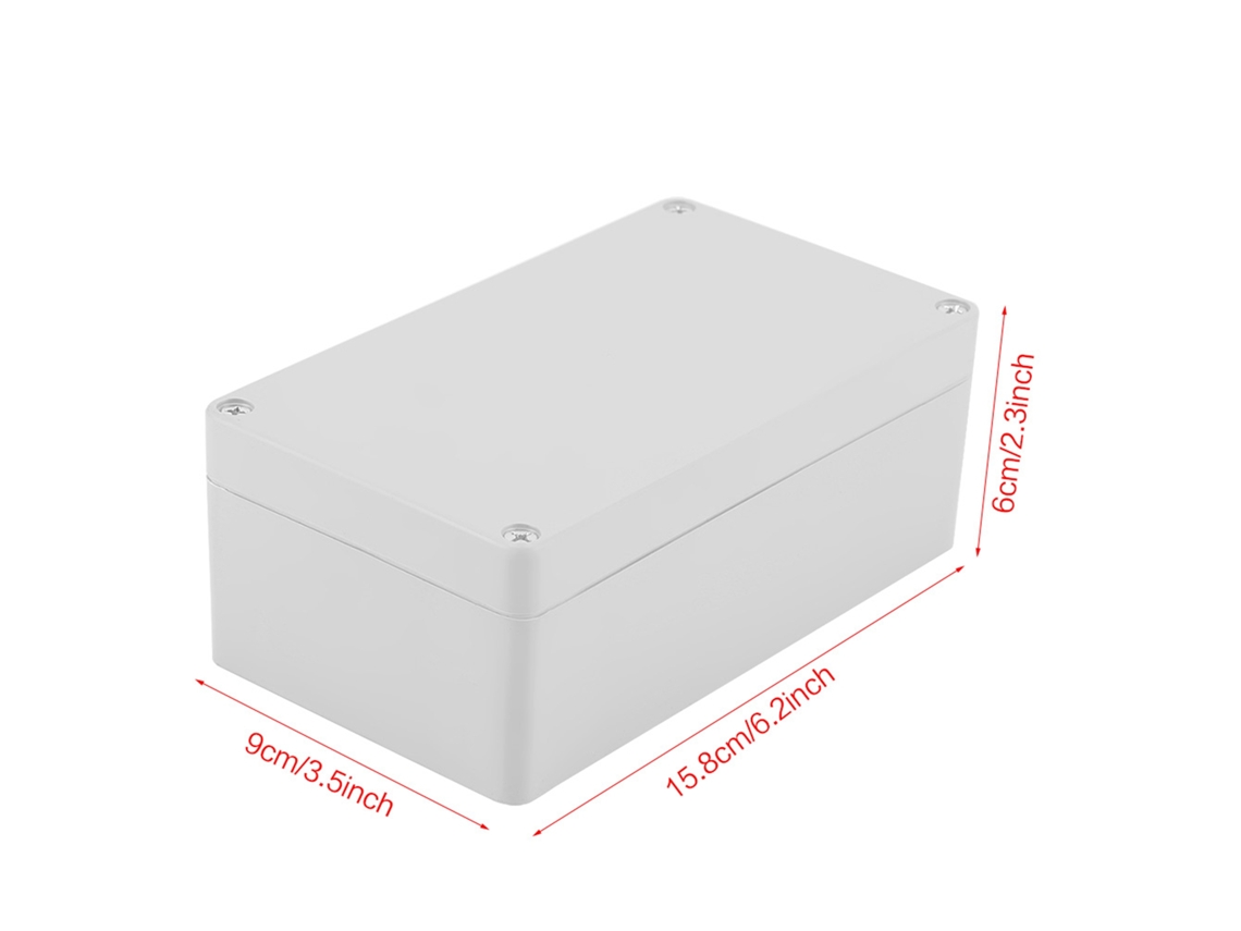 2026-as-caja De Proyecto Eléctrica Resistente À Água Ip65 Abs Caja De Unión Para Cableado 158x90x60mm