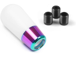 Pomo De Palanca Cambios Plástico Universal Para Automóviles, Con Forma Bate Béisbol, 90 Mm, Transmisión