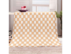 Estampado Adultos Niños Microfibra Color Cama 130x150cm