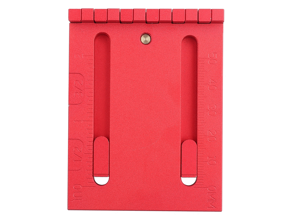 Medidor De Profundidad De Aluminio Y Latón Para Carpintería, 171 G