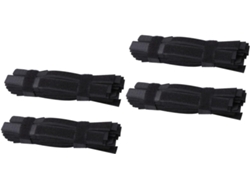 2 18 2 18 Paquete De 100 Cables De Nailon Reutilizables (cm X Longitud) Para Organizar