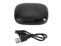 Control Remoto Bluetooth Con Anillo Deslizante Para Páginas, Cámara Y Grabación De Video Con Estuche De Carga, Android