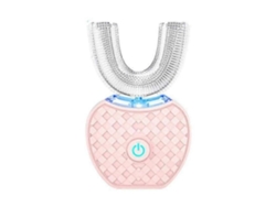 Kit de blanqueamiento dental sónico con cepillo de dientes eléctrico en forma de U y cabezal de repuesto. GOKOCO