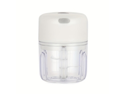 Picadora Eléctrica De 250 Ml Para Verduras Y Ajo, Ideal Para Uso Doméstico, Fácil De Limpiar Y Multifuncional.