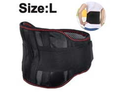 Cinturón De Soporte Lumbar Con Calefacción Automática Para Aliviar El Dolor De Espalda Y Levantar Objetos.