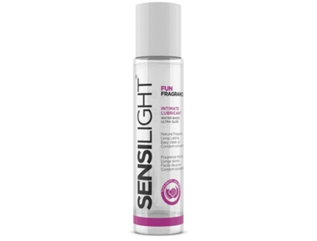 Lubricante SENSILIGHT Base De Agua Ultra Glide - Tutti Fruti (60 ml)