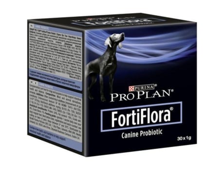 Suplemento para Perros PRO PLAN VETERINARY DIETS Fortiflora Nutricional (30 g)