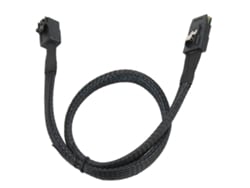 Baoj-2026cabo Mini Sas Sff 8643 Para 8087 Interno Flexível De Baixa Perda 12gbps 1m Para Servidores