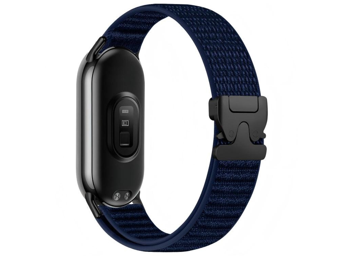 Pulsera para Xiaomi Smart Band 10/9/8 - Nailon trenzado - Diseño de montaña - Hebilla de paracaídas