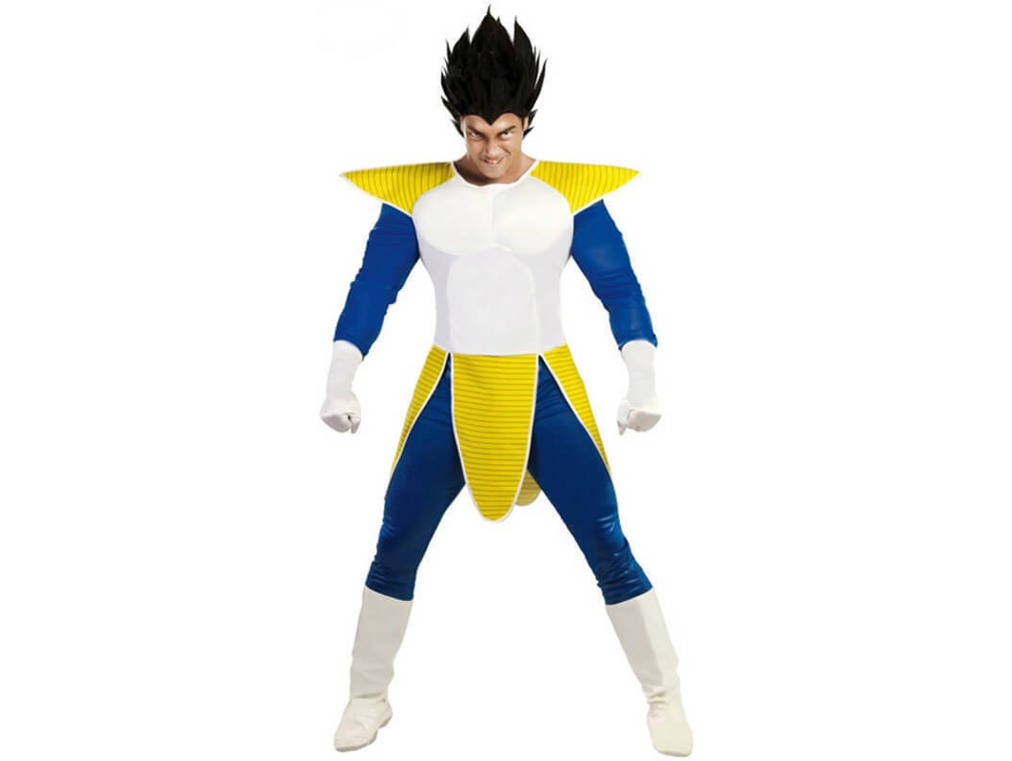 Disfraz de Hombre DISFRAZZES Guerrero Dragón Espacial (Talla: L)