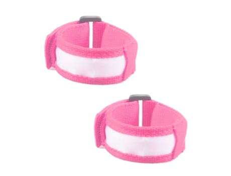 Pulsera deportiva LED, brazalete con luz de seguridad