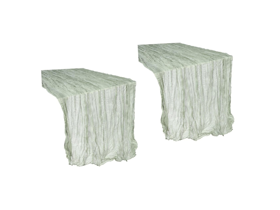 Mantel De 2 Piezas Para El Hogar, Funda De Mesa, Decoración De Mesa