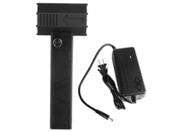 Mini soplador de aire seco con motor sin escobillas de 800 W, portátil, turboalimentado, con velocidad ajustable para la limpieza del coche.