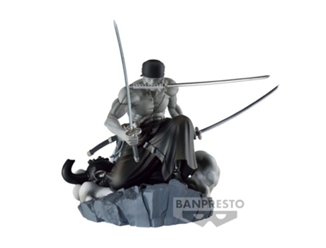 Figura Roronoa Zoro The Brush Tones Dioramatic One Piece 15cm BANPRESTO