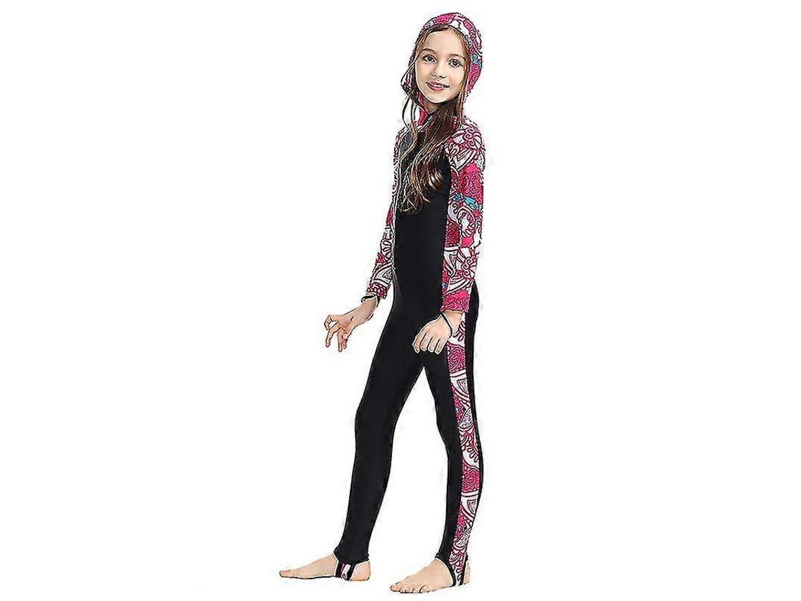 Protección solar para niños, traje de baño, traje de buceo, traje antimedusas, Rosewell