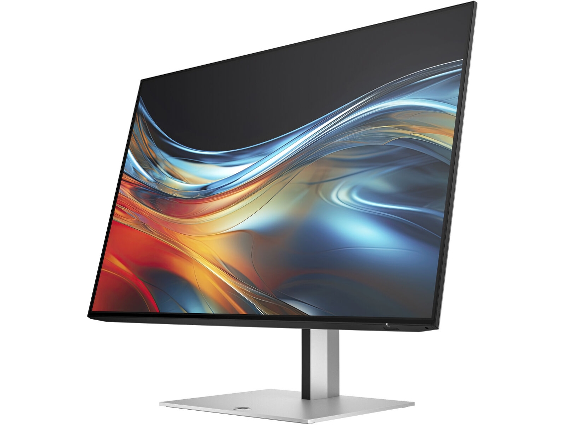 Monitor HP 724pn (IPS - Negro/Plateado - 24" - WUXGA - 5 ms)