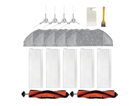 Accesorio Aspiradoras Compatibilidad Universal Cruscuncos Rolling Hepa XIAOMI Mi Robô Essenti