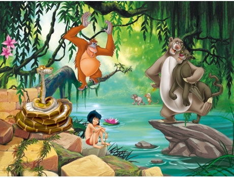 Fotomural DISNEY (360 x 270 cm - Tejido - Multicolor)