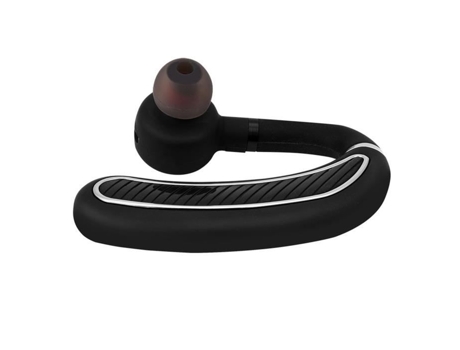 HURRISE Auriculares con cable Auriculares estéreo HD de negocios con cable impermeables con reproductor de vídeo retráctil