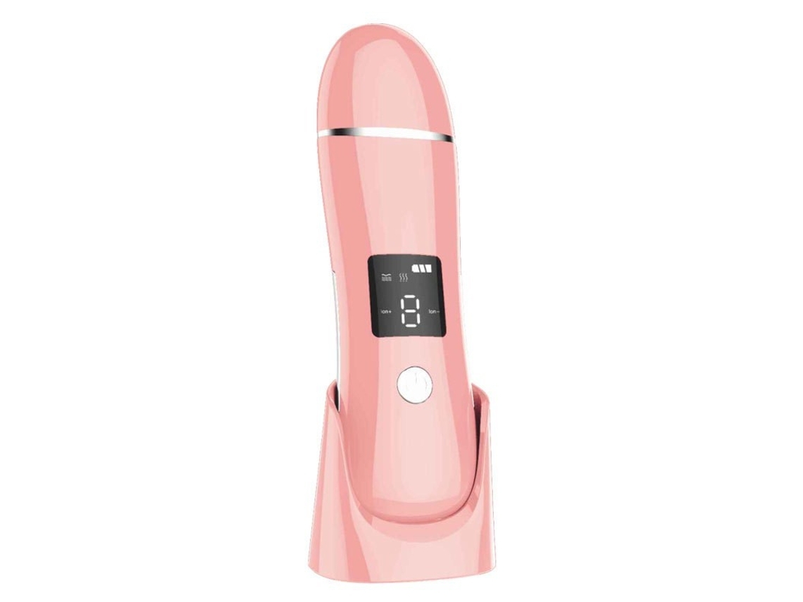 Limpiador facial depurador de piel, raspador de piel, 4 modos, extractor de poros, raspador facial de limpieza profunda para el cuidado de la piel de Yemaesre