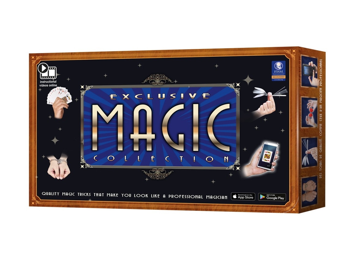 Jogos de Magia CARTAMUNDI 130008854 (8 anos)