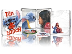 Lilo Stitch (4k Ultra HD) (steelbook) / Lilo y Stitch Disney (2025)
