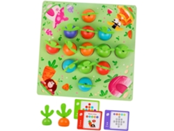 Juego De Lógica Para Niños Y Niñas, Juego Educativo De Emparejamiento De Bloques Para Niños Pequeños