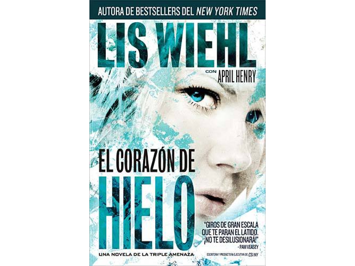 Libro Corazon de hielo de Lis Wiehl (Español)