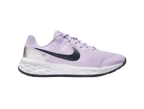 Zapatillas Niños NIKE Revolution 6 NN GS Morado (38,5 eu)