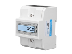 Medidor Eléctrico Inteligente Monofásico De 2 Hilos Para Riel Din Con Pantalla Lcd, 230 V Ca 50 Hz.