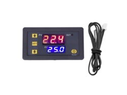 Módulo de control de temperatura con sonda impermeable, termostato digital de alta precisión (-50-110 °C, 110-220 V)