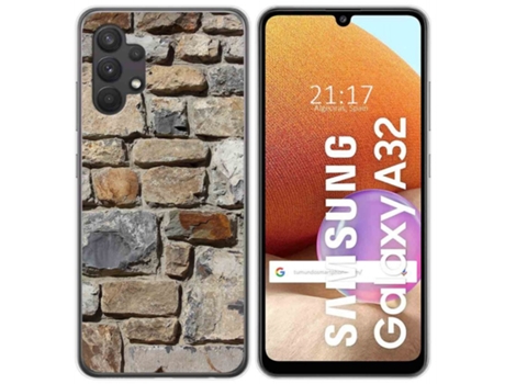 Carcasa Samsung Galaxy A32 4G TUMUNDOSMARTPHONE Dibujos Multicolor