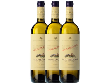 Vino PAZO DE SEÑORÁNS Pazo De Señoráns Colección Albariño Rías Baixas (0.75 L - 3 unidades)