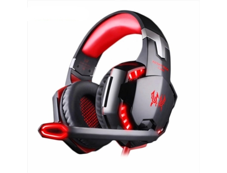 Auriculares Gaming con Cable SLOWMOOSE G2000 Rojo