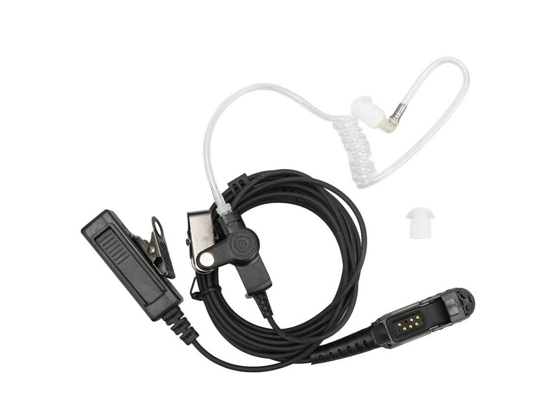 Auriculares Con Tubo Acústico Para Walkie-talkie Motorola P6600 Xpr3300 Mtp3250