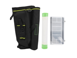 Bolsa De Pesca Multifuncional De Estilo Europeo Para Cinturón Y Pierna Con Soporte Para Caña Y Accesorios Para Señuelos.