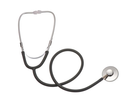 Juguete Del Doctor de La Simulación Del Estetoscopio de Los Nuevos Niños Gris