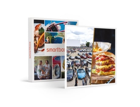 Caja Regalo SMARTBOX Planazo al cuadrado: 2 entradas de adulto en autocine y 1 comida o cena para 2