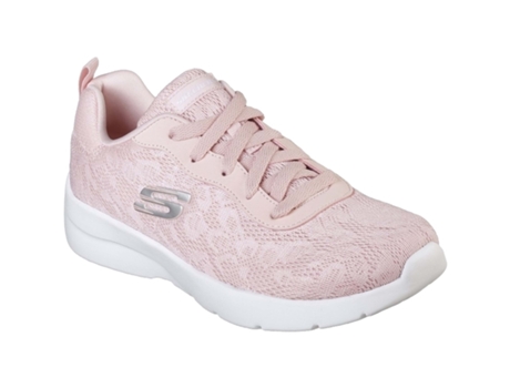 Zapatillas de Mujer SKECHERS Floral Dynamight Multicolor (36)